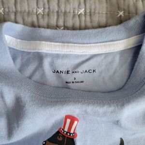 Janine & Jack 4th of July shirt